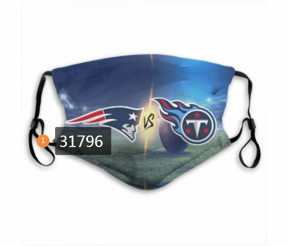 NFL Houston Texans 1592020 Dust mask with filter->nfl dust mask->Sports Accessory